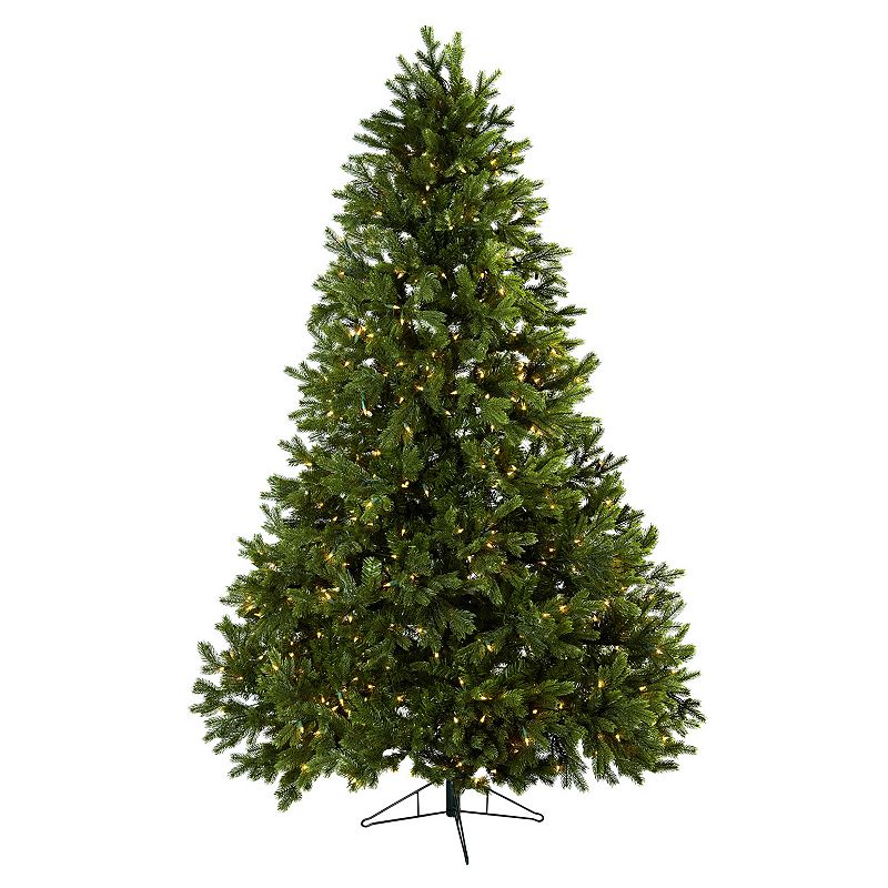 Pre Lit Christmas Tree White Lights Kohl's