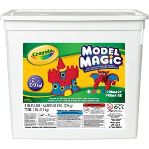 Crayola Model Magic 2-lb. Bucket of Assorted Colors