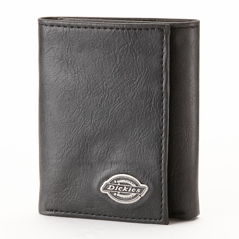 Mens Black Leather Wallet Kohl's