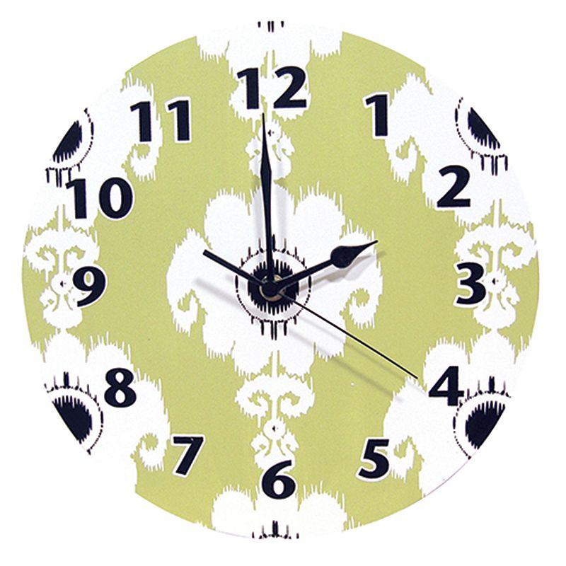 Trend Lab Waverly Rise and Shine Wall Clock, Lt Green