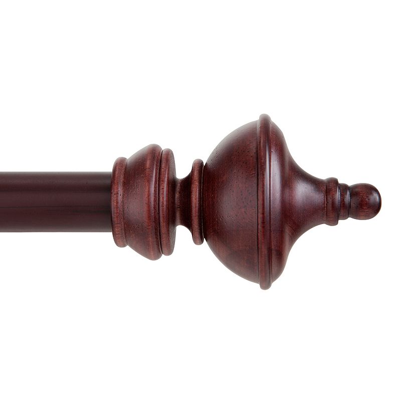 Brown Curtain Rod Kohl's