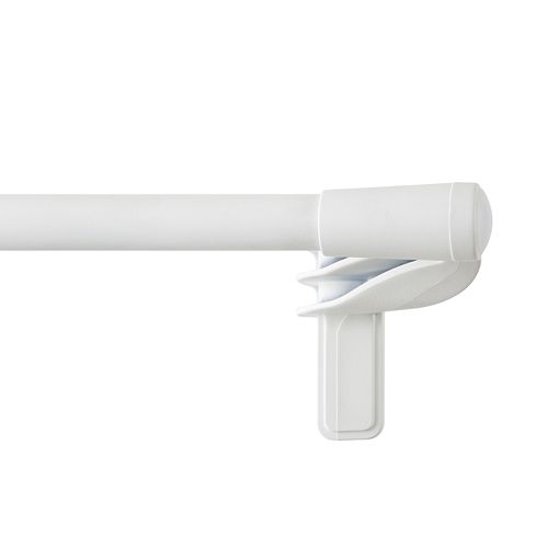Curtain Rods Wrap Around Lightweight Curtain Rod