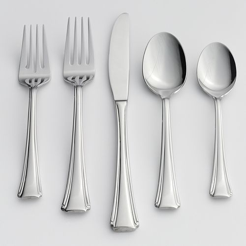 Oneida Bordeaux 20pc. Flatware Set