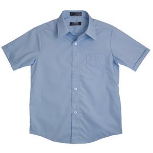 Boys 8-20 Husky French Toast School Uniform Classic Dress Shirt
