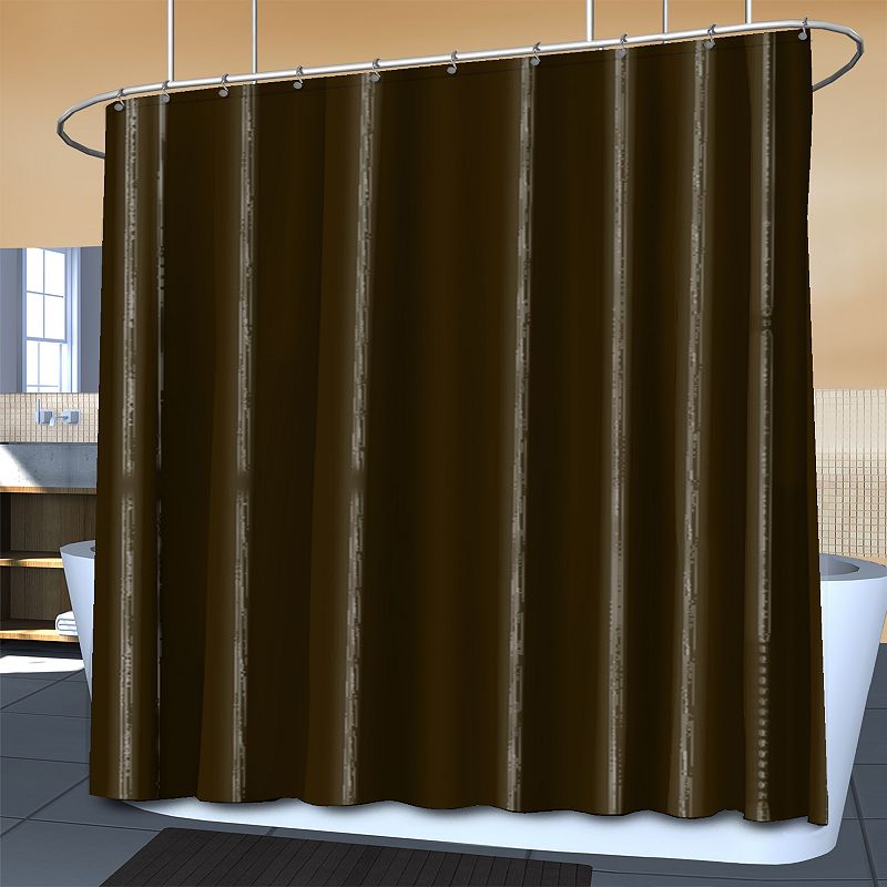 Brown Fabric Shower Curtain Kohl's