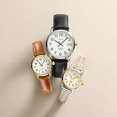 Timex Women's Easy Reader Leather Watch - T2J761KZ