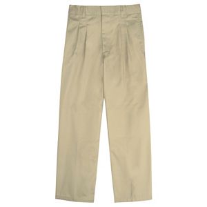 Boys 8-20 French Toast School Uniform Modern-Fit Adjustable-Waist Double-Knee Pleated Pants