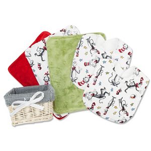 Dr. Seuss The Cat in the Hat 7-pc. Gift Basket Set by Trend Lab
