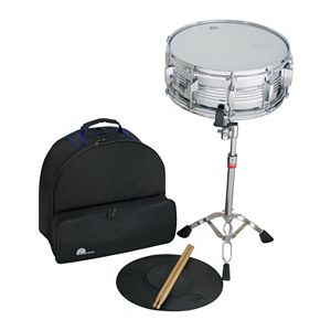 Percussion Plus Deluxe Backpack Snare Drum Kit
