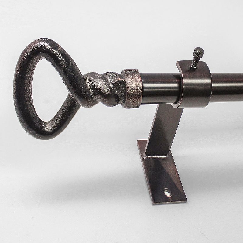 Bronze Finish Curtain Rod Kohl's