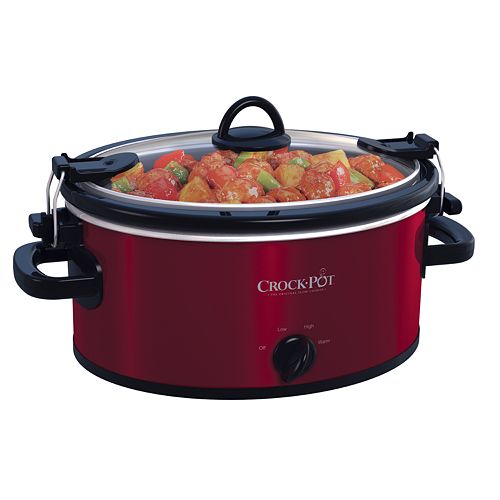 CrockPot 4qt. Cook and Carry Slow Cooker