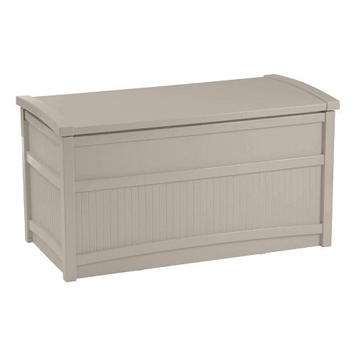 Suncast 50Gallon Storage Box Outdoor