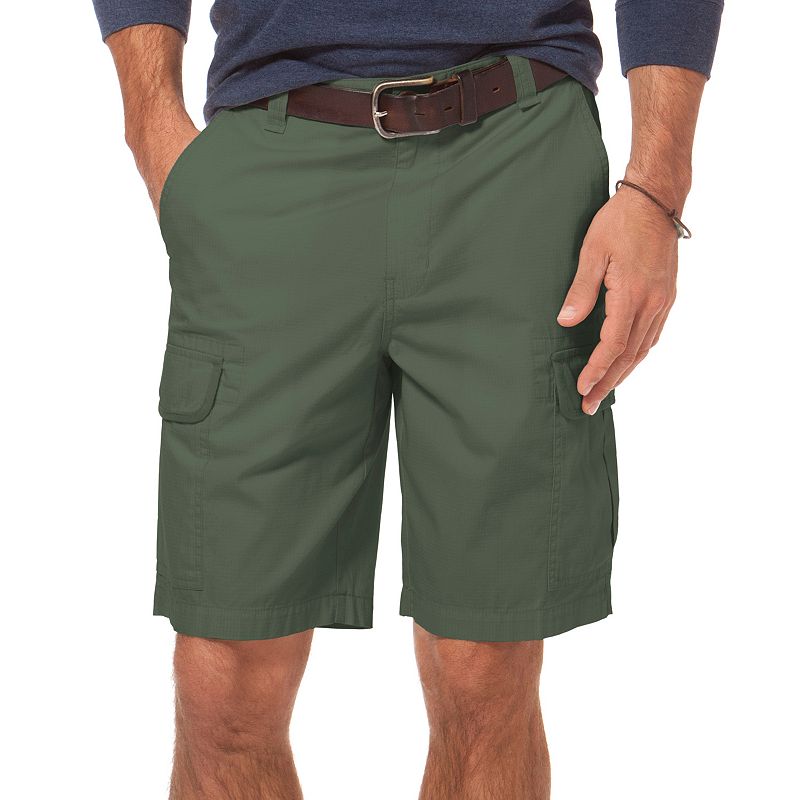 Chaps Classic-Fit Ripstop Cargo Shorts - Men