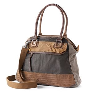 The Same Direction Tapa Leather Convertible Tote