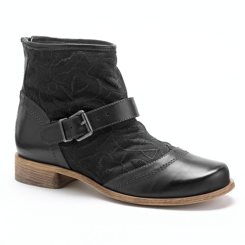 Buckle Ankle Boots Kohl's