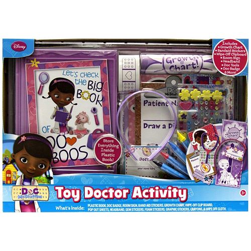 Disney Doc McStuffins Toy Doctor Activity Set