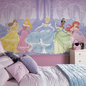 Disney Perfect Princess Wallpaper Mural