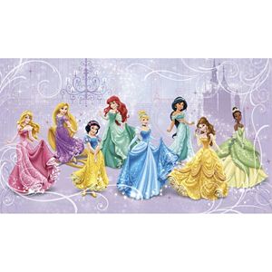 Disney Princess Royal Debut Wallpaper Mural