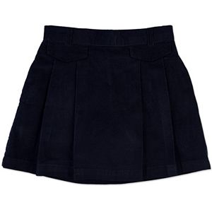 Girls 4-6x Chaps Corduroy Pleated School Uniform Skort