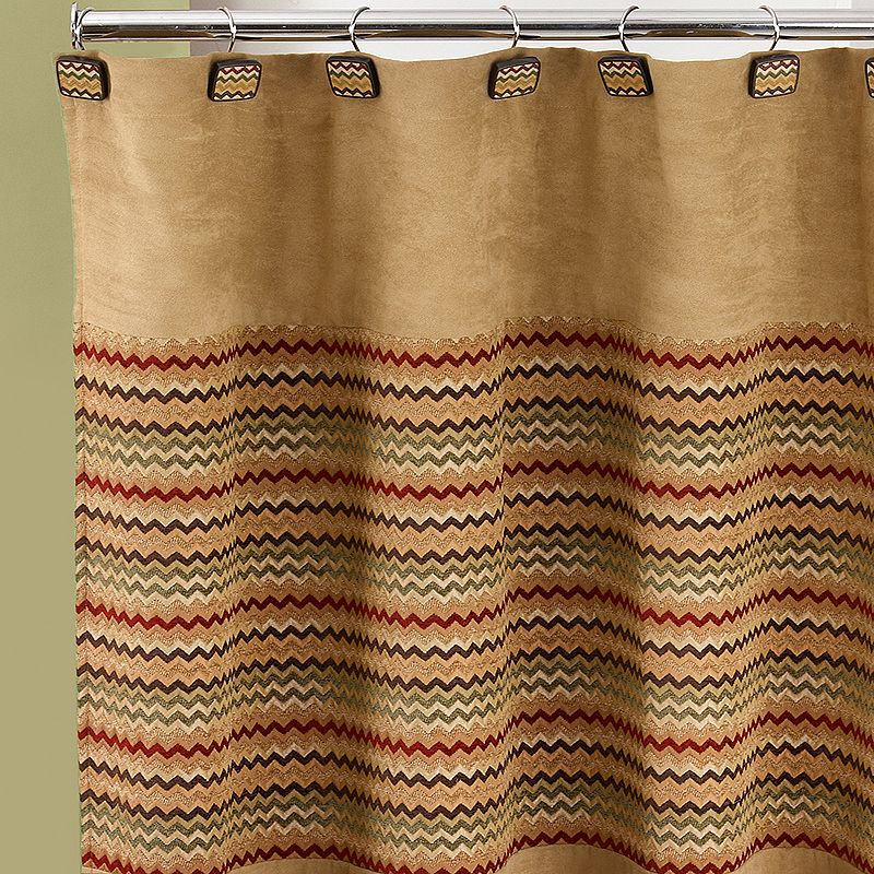 Brown Fabric Shower Curtain Kohl's