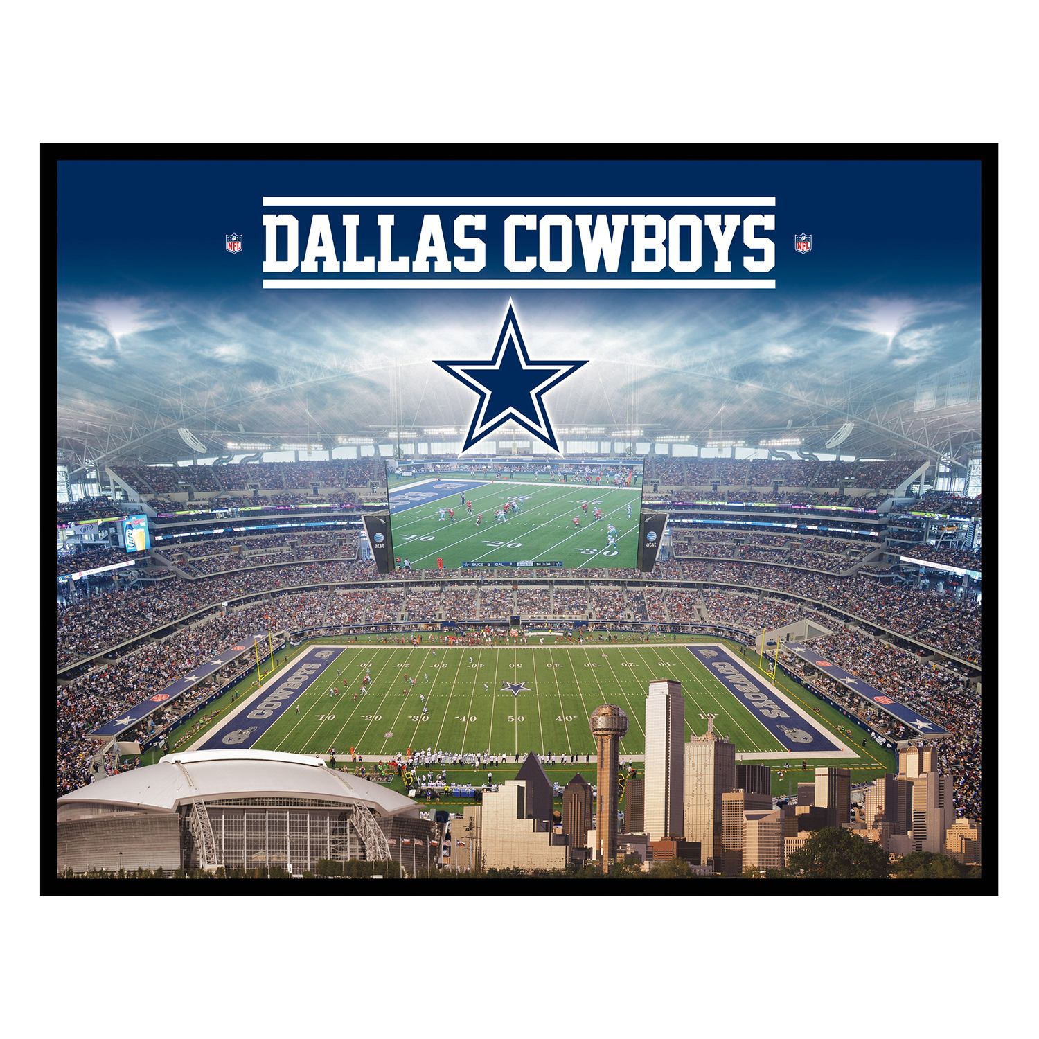 Dallas Cowboys Wall Decor | Kohl's