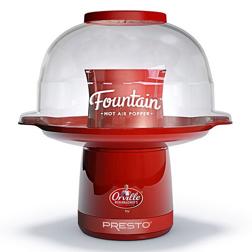 Presto Fountain Popcorn Popper