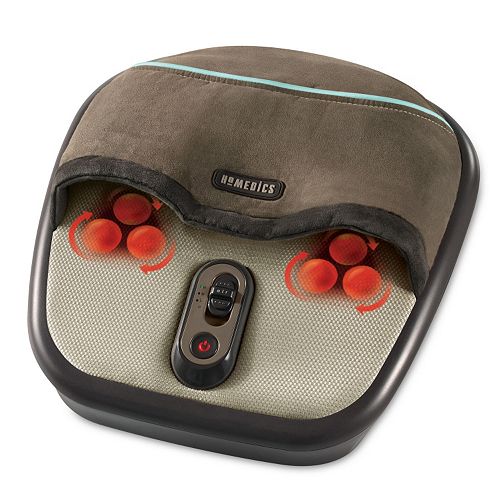 HoMedics Shiatsu Air Compression Foot Massager with Heat