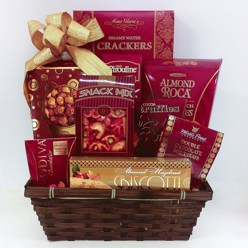 Almond Popcorn Gift Basket Kohl's