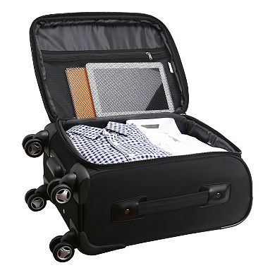 Milwaukee Bucks 20-in. Expandable Spinner Carry-On
