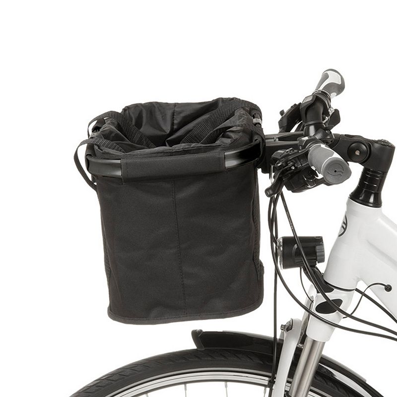 M-Wave Utrecht Folding Handlebar Bag, Black