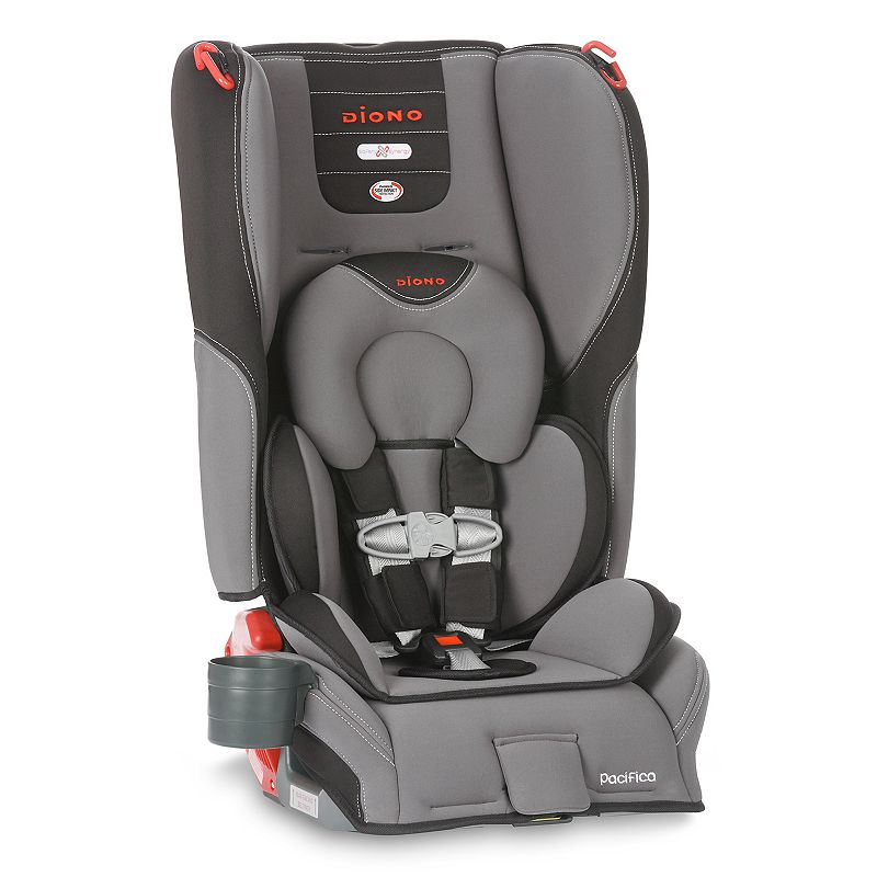 Diono Pacifica Convertible and Booster Car Seat, Grey
