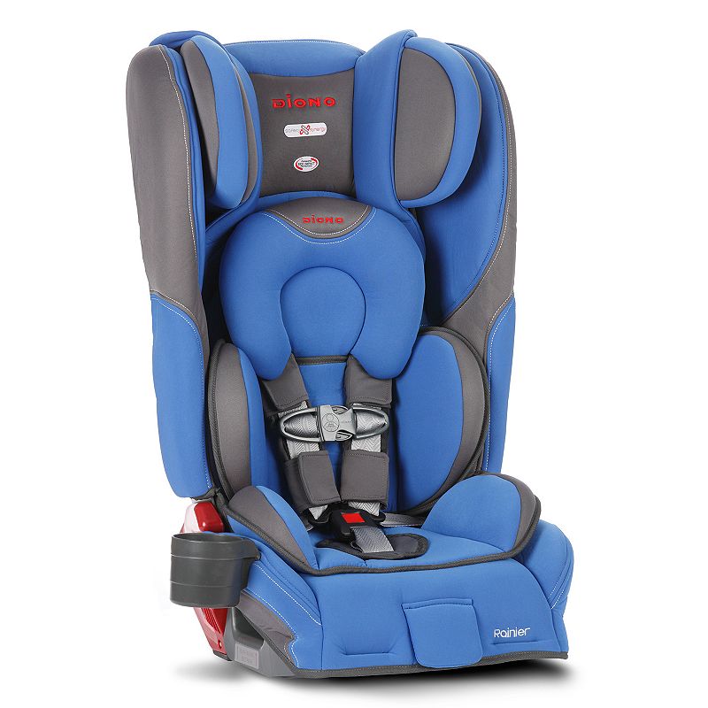 Diono Rainier Convertible and Booster Car Seat, Blue