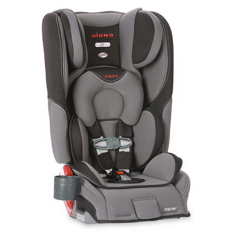 Diono Rainier Convertible and Booster Car Seat, Grey