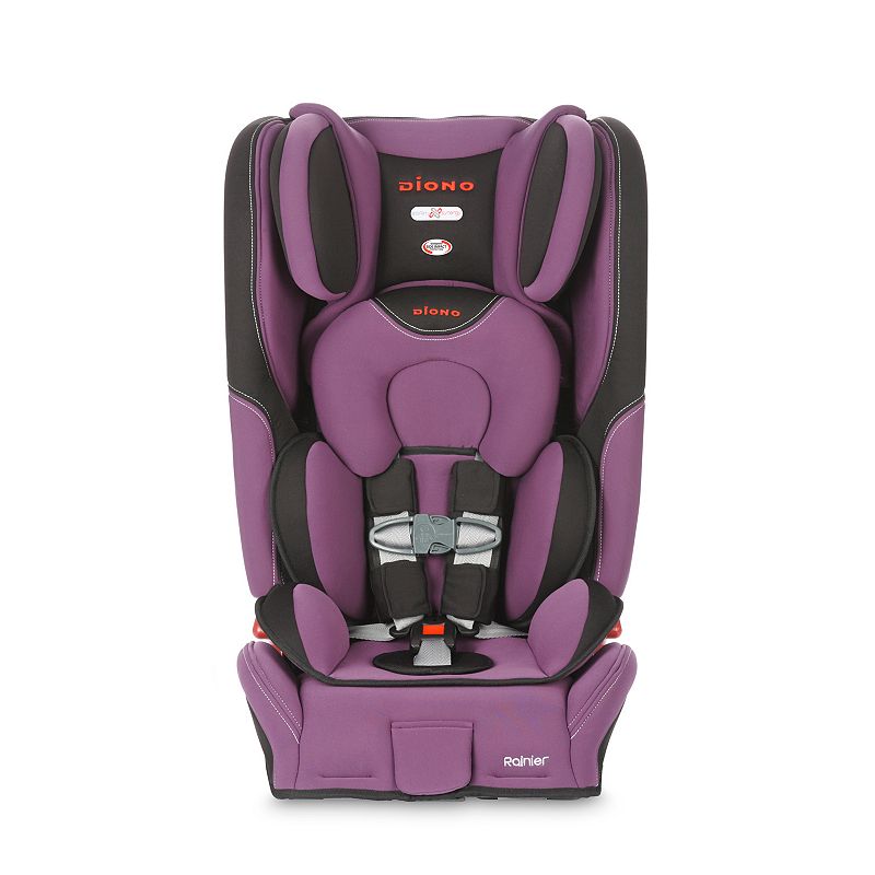 Diono Rainier Convertible and Booster Car Seat, Purple