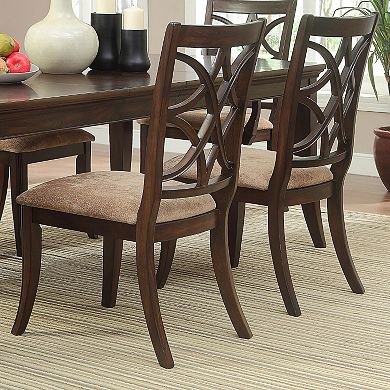 HomeVance 2-piece Hansford Side Chair Set