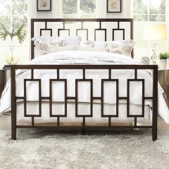 HomeVance Kirby Vista Bed Frame Queen