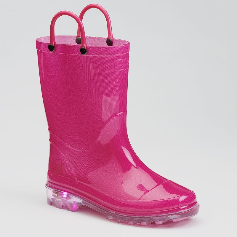 kohl's rain boots