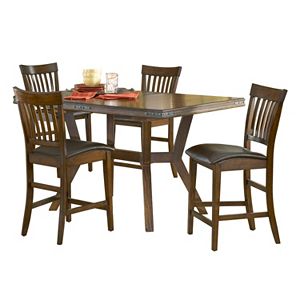 Hillsdale Furniture Arbor Hill 5-pc. Extendable Dining Set