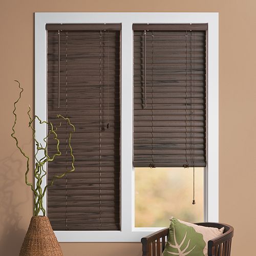 Bali Room Darkening 2'' Slat Vinyl Blinds - 31'' x 64''
