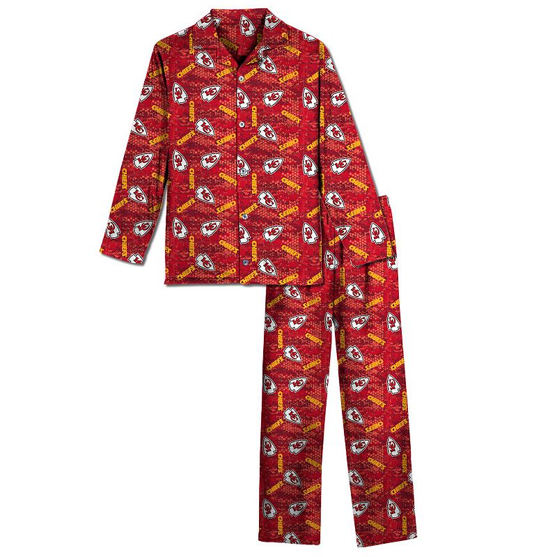 Kansas City Chiefs Pajama Set - Boys 8-20