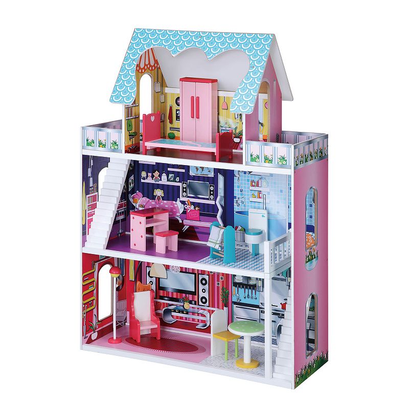 Maxim Dream Dollhouse, Multicolor