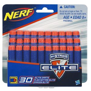 Nerf 30-pk. N-Strike Elite Dart Refill by Hasbro