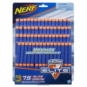Nerf 75-pk. N-Strike Elite Dart Refill by Hasbro
