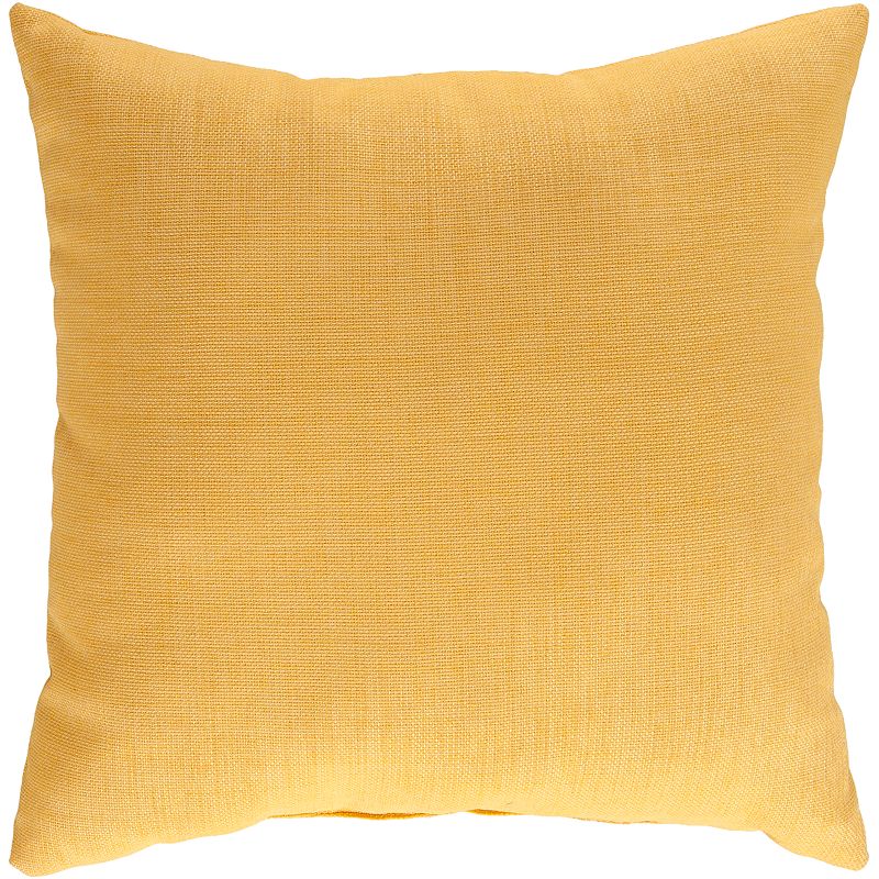 Yellow 18 Inch Pillow Kohl s