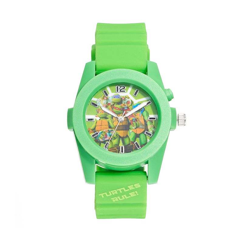 Teenage Mutant Ninja Turtles Boy's Watch, Green