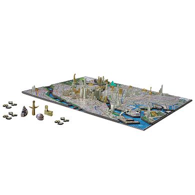 4D Cityscape Osaka Time Puzzle