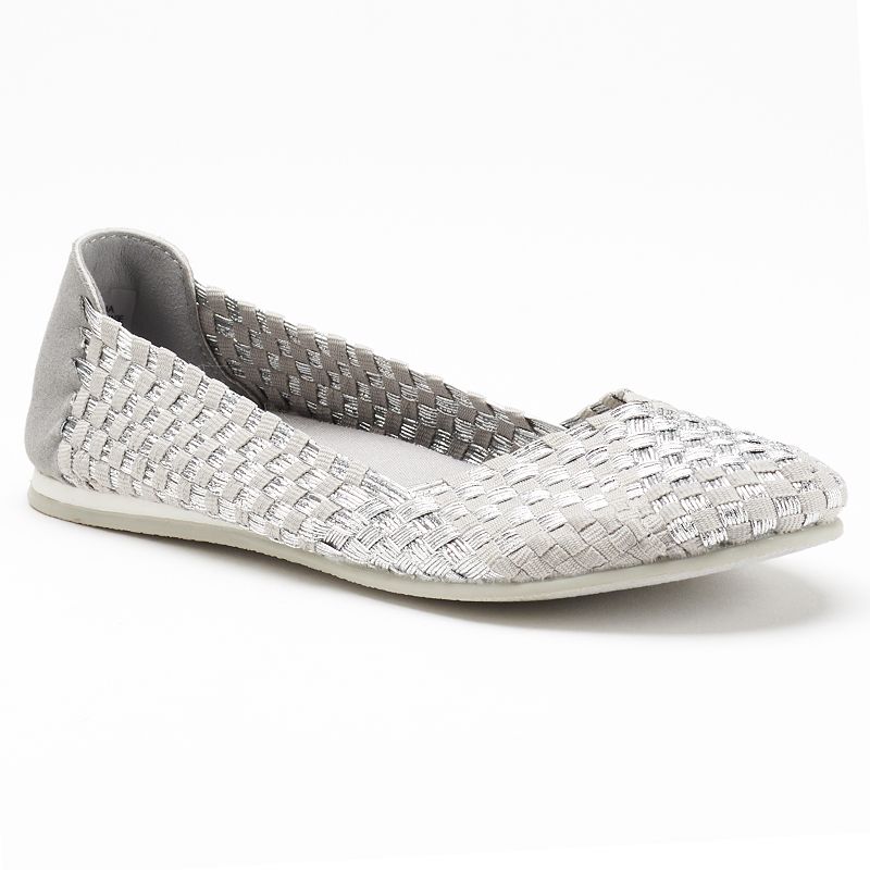 kohls silver dress sandals