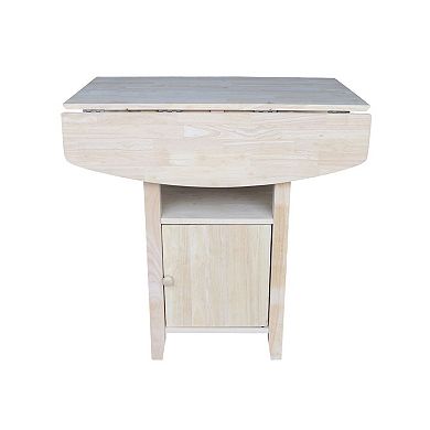 International Concepts Dual Drop Leaf Bistro Table