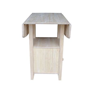 International Concepts Dual Drop Leaf Bistro Table