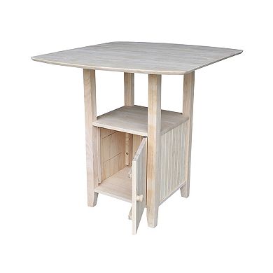 International Concepts Dual Drop Leaf Bistro Table